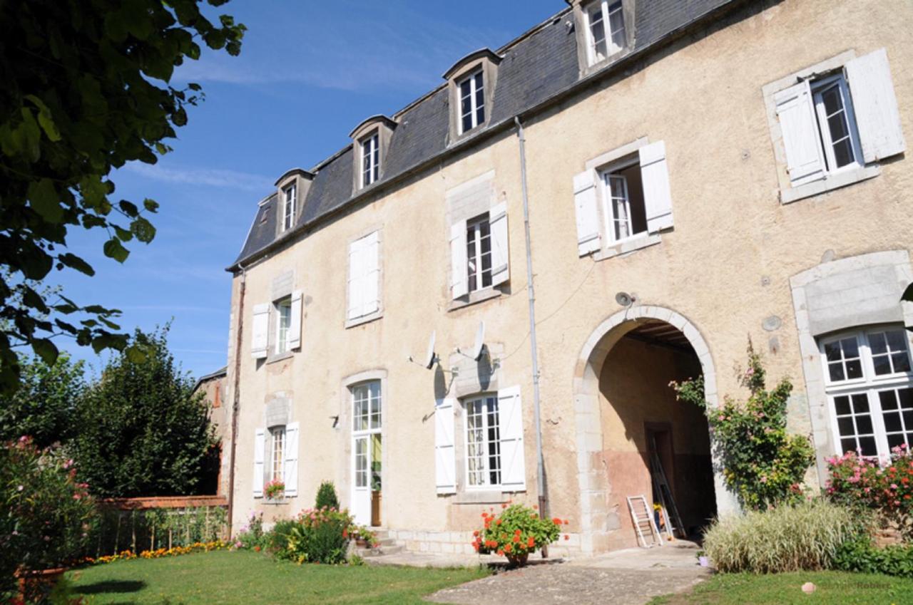 Bed and Breakfast Le Couvent En Bazois Châtillon-en-Bazois Esterno foto